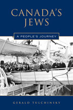 A book coer for "Canada's Jews"